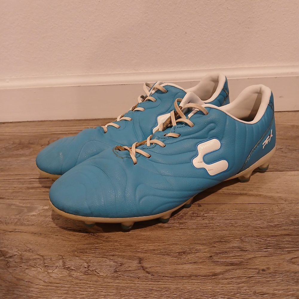 Charly SPX Futbol Storm Blue Soccer Cleats Size 5